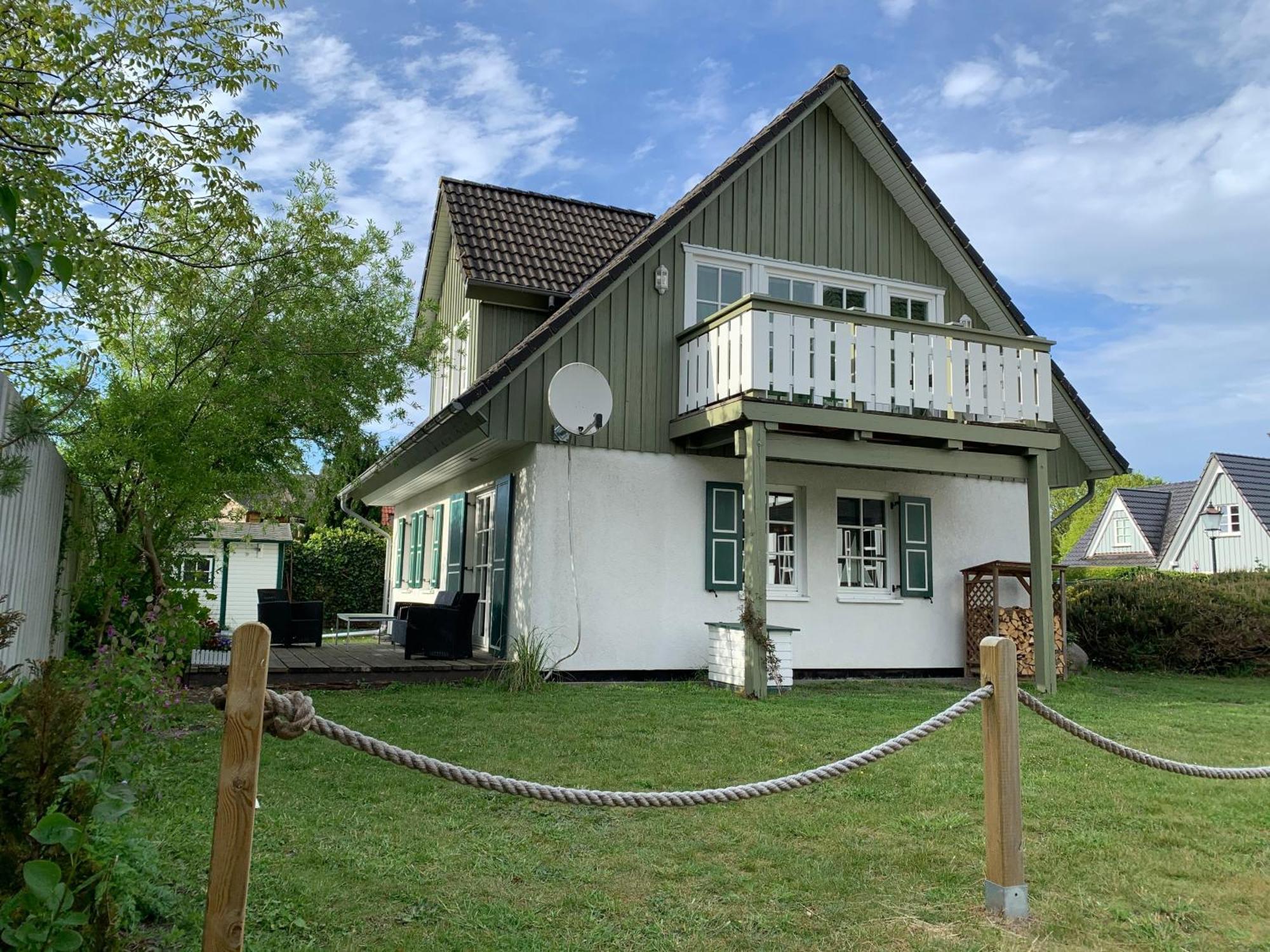 Ferienhaus Schiffchen "An Deck" Prerow Extérieur photo