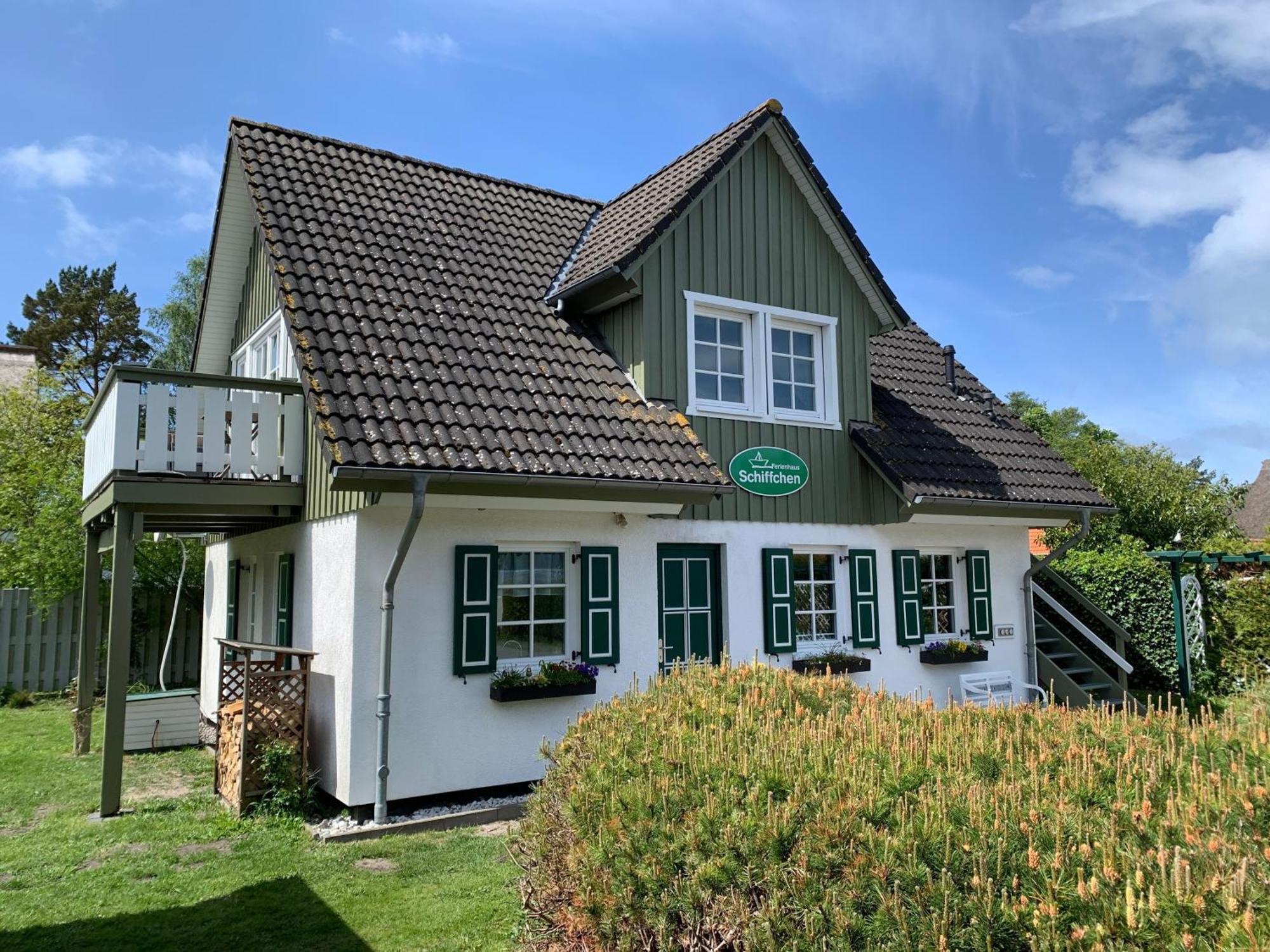 Ferienhaus Schiffchen "An Deck" Prerow Extérieur photo